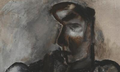 Constant Permeke, Boerin, 1929