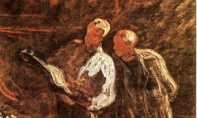 Honoré Daumier, De prentenliefhebbers