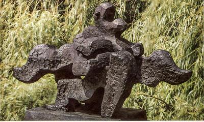 Jacques Lipchitz, Gevecht van Jacob met de engel 