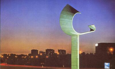 Jacques Moeschal, Teken, 1963