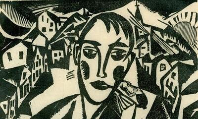 Jozef Cantré, De jongeman - Inconscience (ca. 1918-1920).  Collectie mudel.