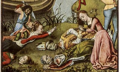 Meester van de Ursula-legende, Legende van de Heilige Ursula, paneel VII