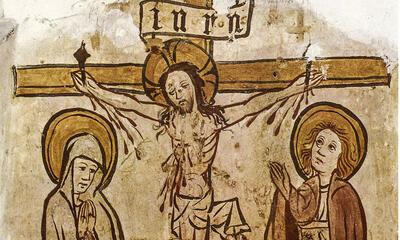 Onbekende Meester, Christus aan het kruis