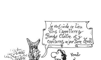 Kroll stuurt flessen in zee 