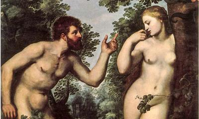 Peter Paul Rubens, Adam en Eva in het  paradijs 