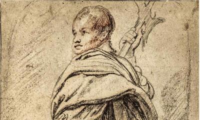 Peter Paul Rubens (1577 -1640), De hellebaardier.