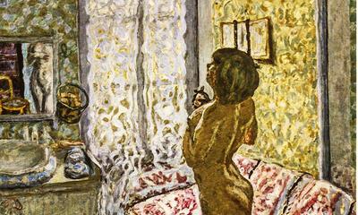 Pierre Bonnard, Naakt in tegenlicht 