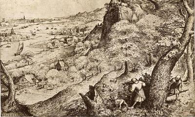Pieter Bruegel de Oude, De konijnenjacht 