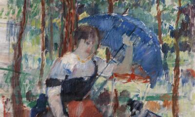 Rik Wouters, Nel in het bos, 1912
