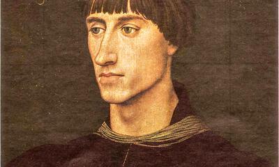 Rogier van der Weyden, Portret van Filips de Croy,
