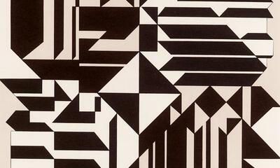 Victor Vasarely, Geminorum, 1956