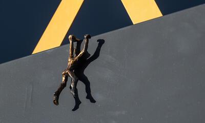 Kortrijk bekeken door een absurdistische bril