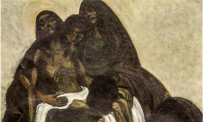 Albert Servaes, Piëta 