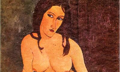 Amedeo Modigliani, Groot naakt