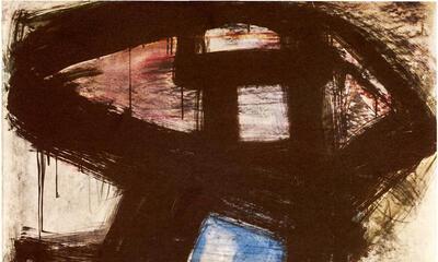 Antoine Mortier, Gekleurde transpositie, 1952