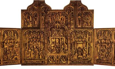 De meester van het retabel van Lombeek, Onze-Lieve-Vrouw-Lombeek