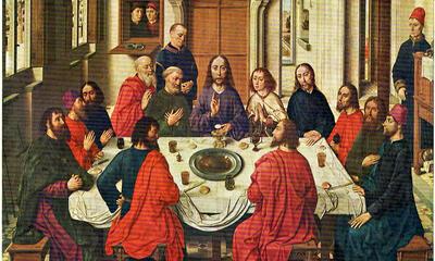 Dirk Bouts, Het laatste avondmaal