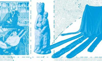 Draad. Het absurde is overal