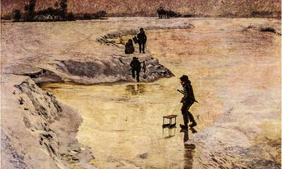 Emile Claus - IJsvogels