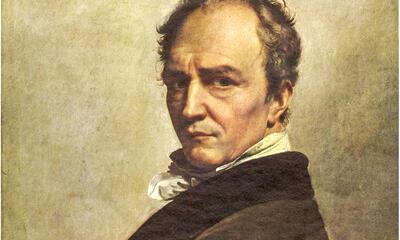 François-Joseph Navez, Zelfportret, 1826