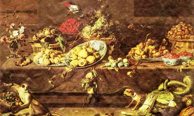 Frans Snijders, Fruit en Groenten 