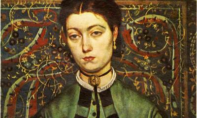 Henri Leys, Lucie Leys, dochter van de schilder 