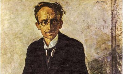 Isidoor Opsomer, Portret van Camille Huysmans