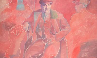 Jan Vanriet, Red Majakovski, 1923