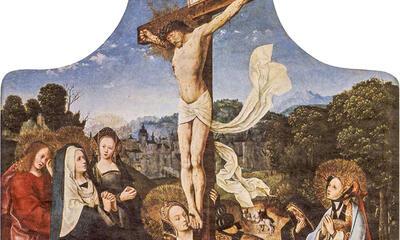 Jacob Cornelisz. van Amsterdam, De Calvarie