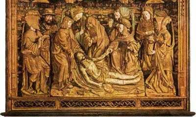 Jacob van Cothem, Bewening van Christus 