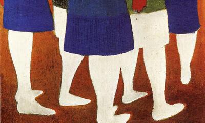 Leon Spilliaert, Meisjes met witte kousen 