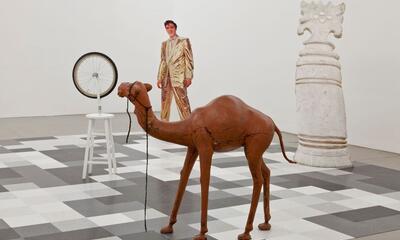 Lutz Bacher, Chess, 2012