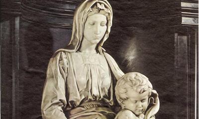 Michelangelo Buonarotti, De Madonna met het Kind 