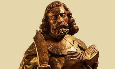 Onbekend Meester, Apostelen Jacobus en Andreas 