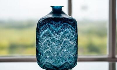 Dr. A. Copier, Siervaas 