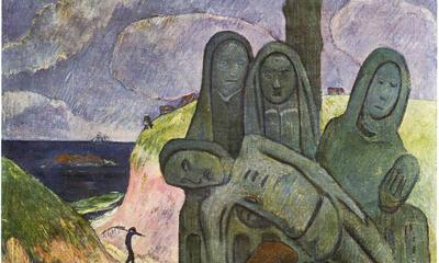 Paul Gauguin, Calvarie, 1989