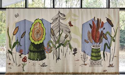 Valérie Mannaerts, Private Architecture (tuin), 2023 (Pleegzorg Vlaanderen vzw)