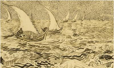 Vincent van Gogh, Marine, 1888