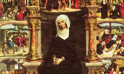 Adriaan lsenbrandt, Madonna der Zeven Smarten 