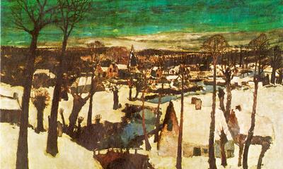 Albert Saverijs, Winter in Vlaanderen