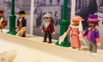 Belle époque in playmobil