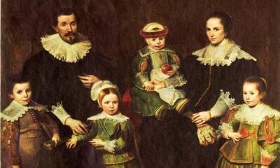 Cornelis de Vos, Familieportret 