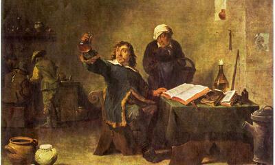 David Teniers de Jonge, De dorpsdokter 