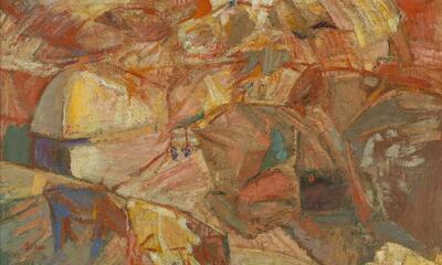 Constant Permeke, De oogst in Devonshire, 1917
