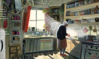 Sydney Smith, De tuin van mijn Baba, Querido