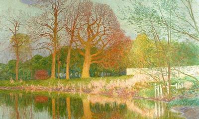  Emile Claus, De Kastanjeboom, 1906 © Musée des Beaux-Arts/La Boverie, Stad Luik 