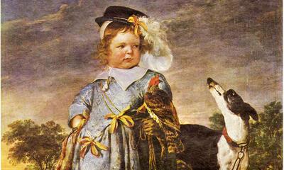 Erasmus Quellien, Jan Fijt, Kinderportret