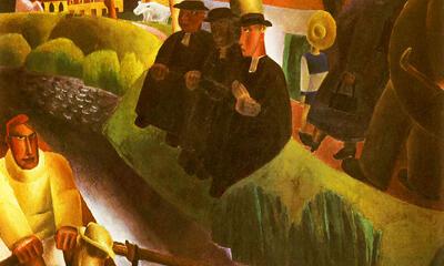 Frits van den Berghe, Zondag aan de Leie, 1924