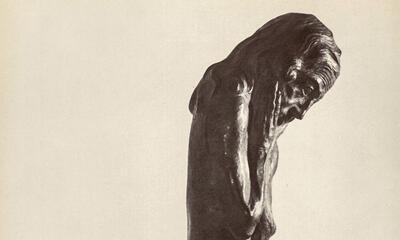  George Minne, St. Jan-Baptist, 1895