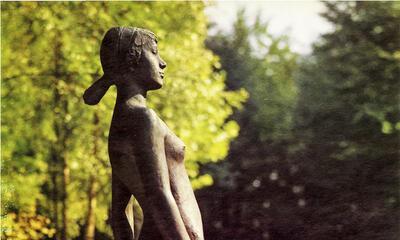 Giacomo Manzù, De Danspas, 1950